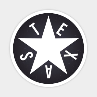 Texas Lone Star Magnet